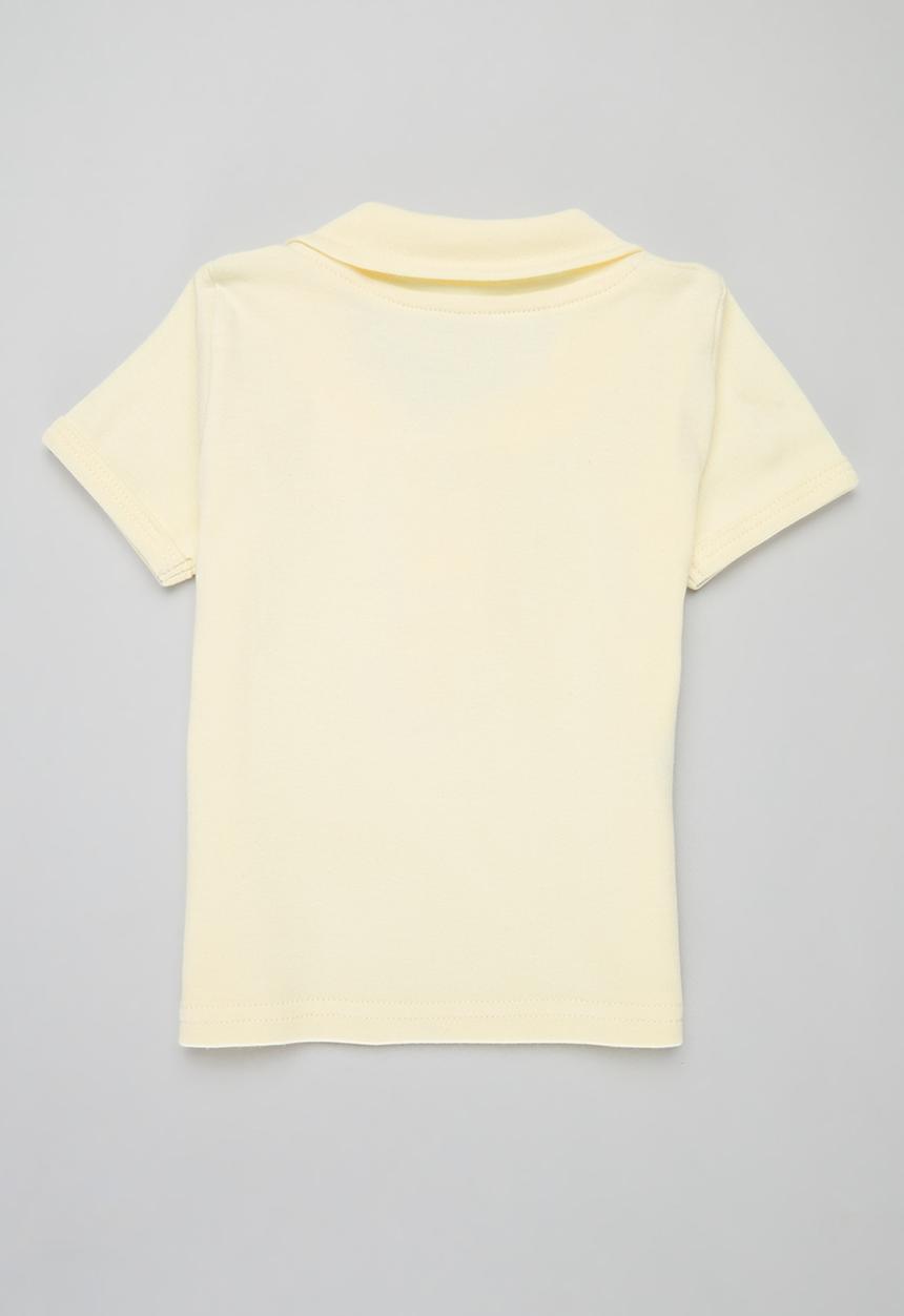 Little Lumps - Tab T-shirt - yellow