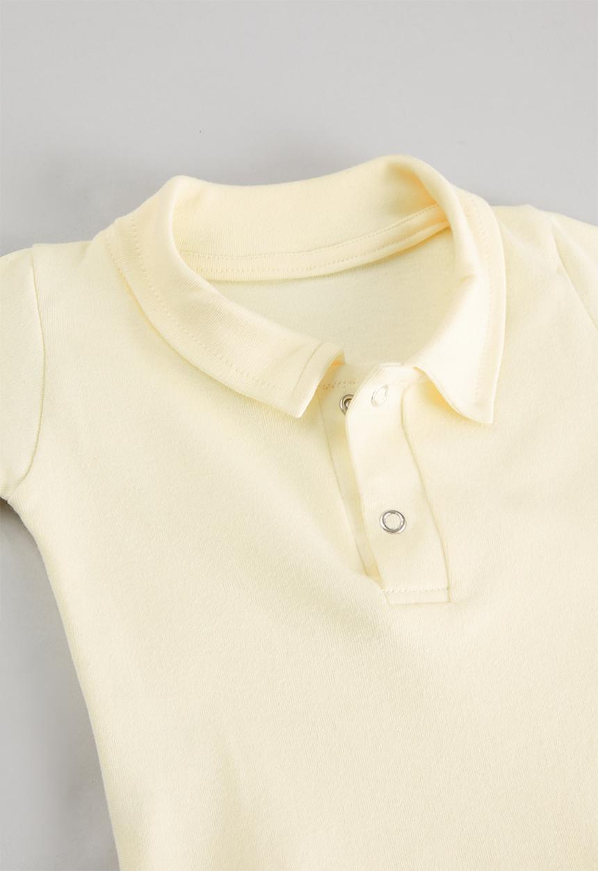 Little Lumps - Tab T-shirt - yellow