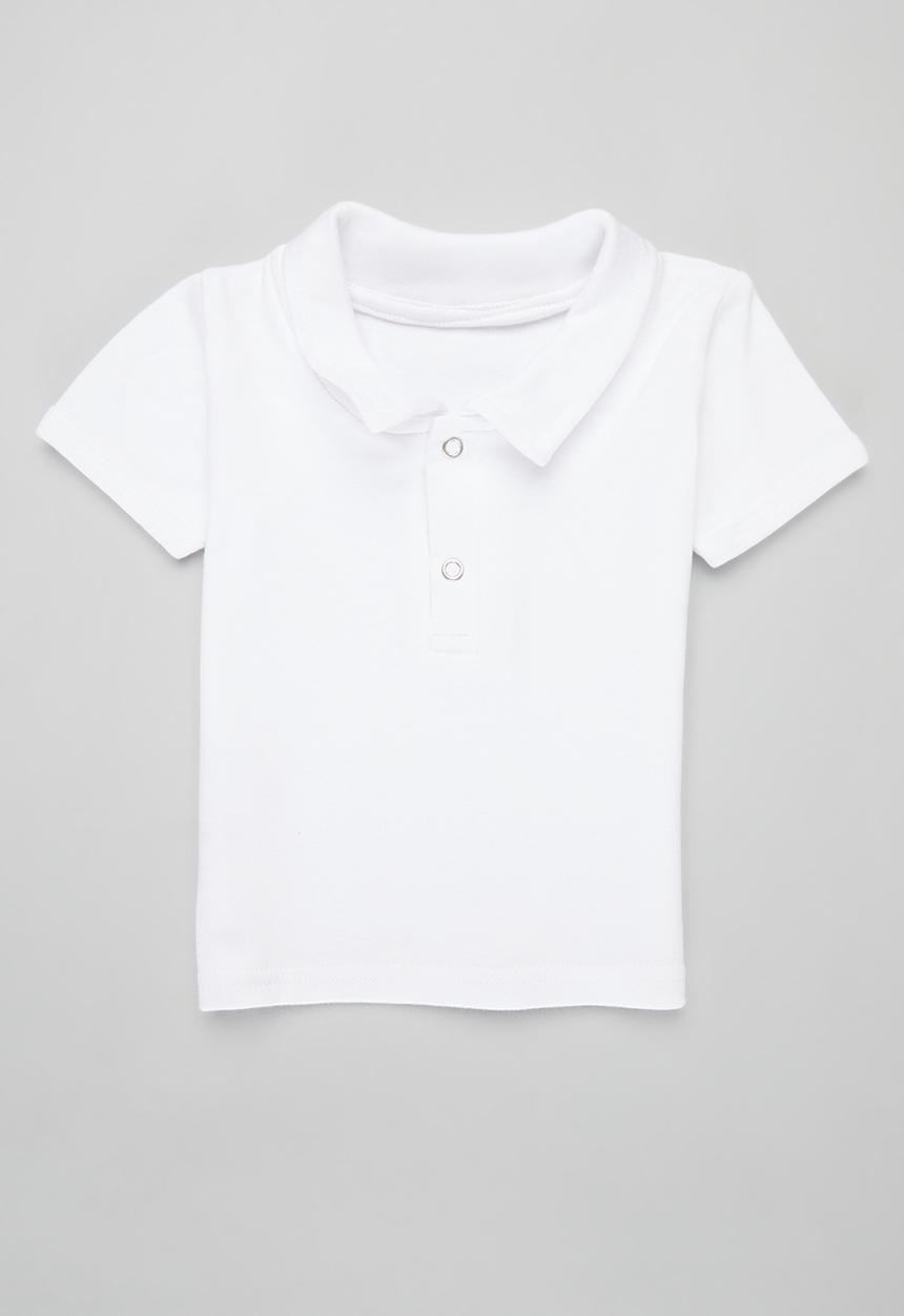 Little Lumps - Tab T-shirt - white