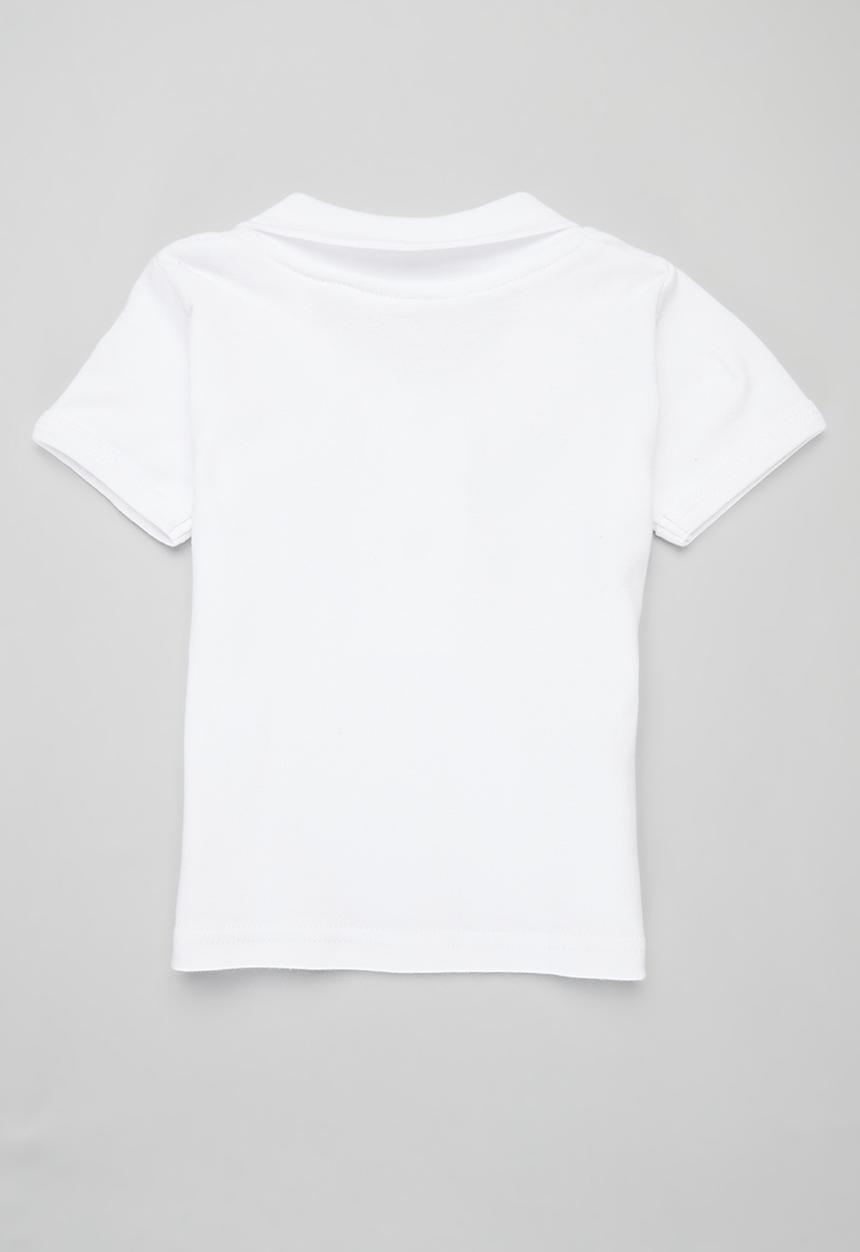 Little Lumps - Tab T-shirt - white