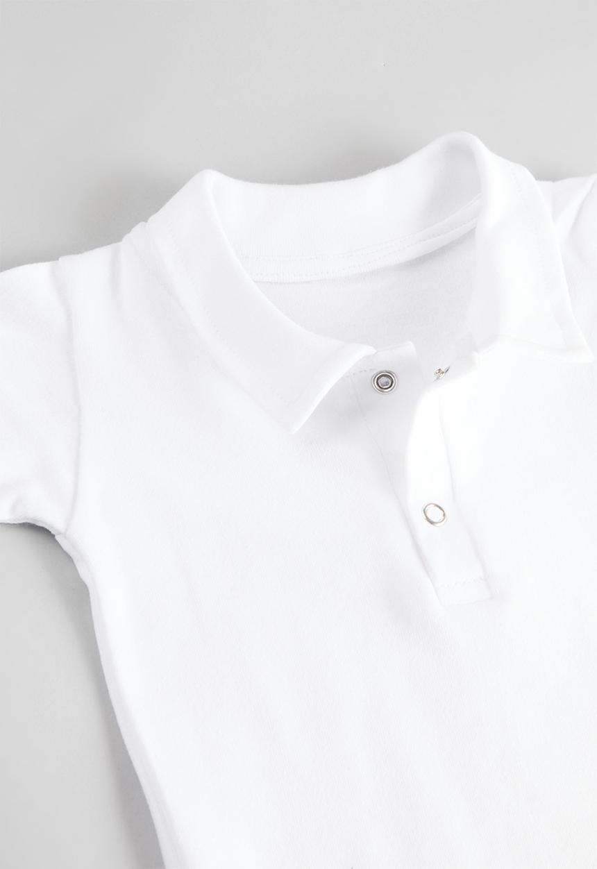Little Lumps - Tab T-shirt - white