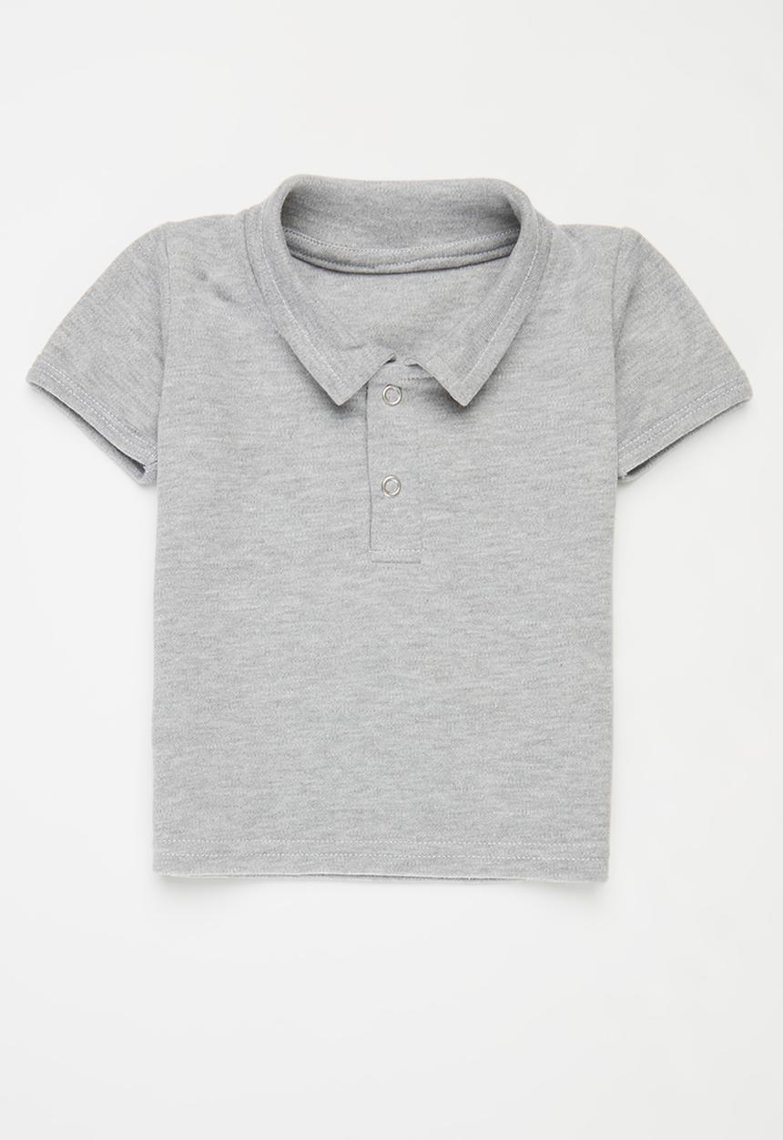 Little Lumps - Tab T-shirt - grey