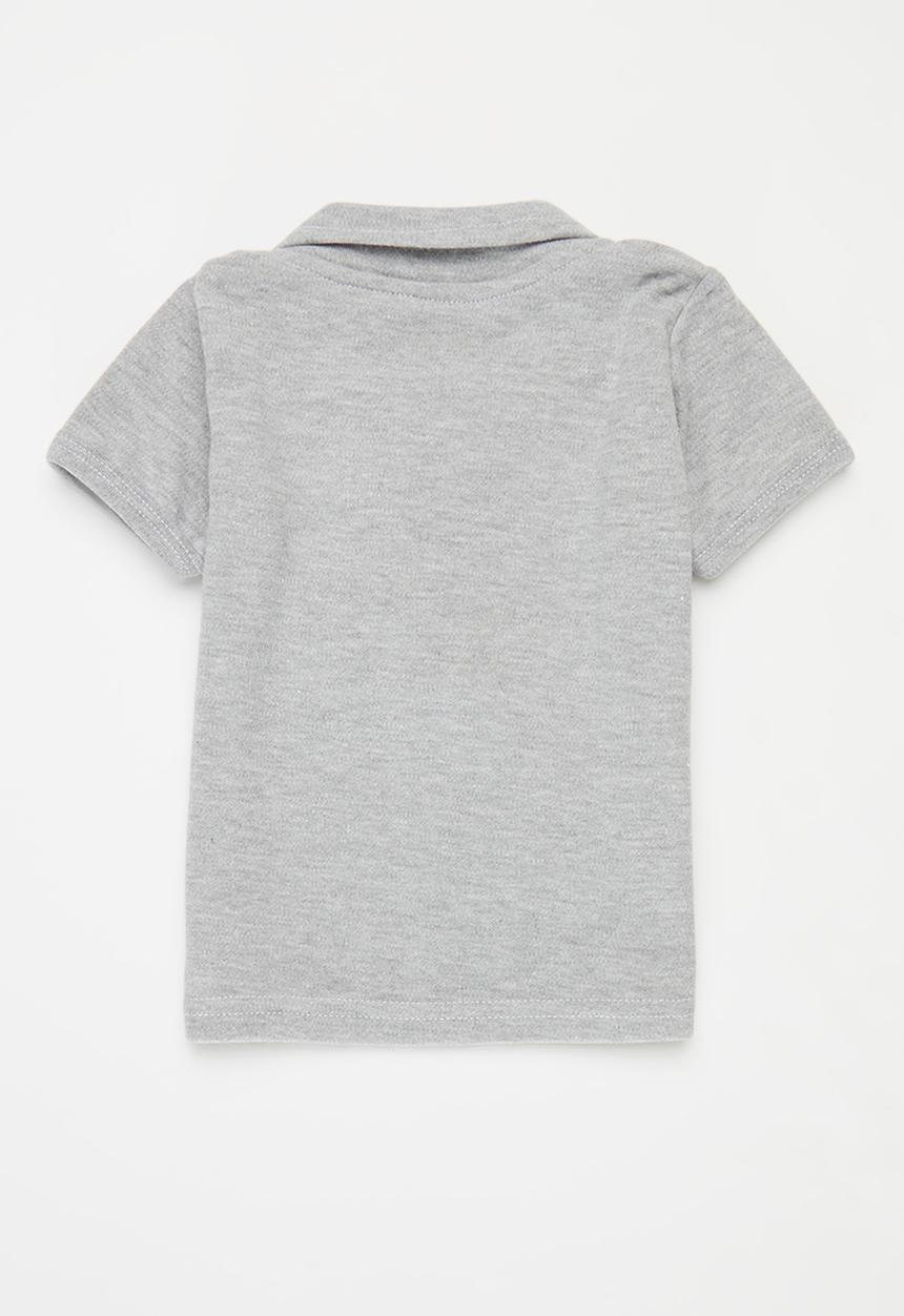 Little Lumps - Tab T-shirt - grey