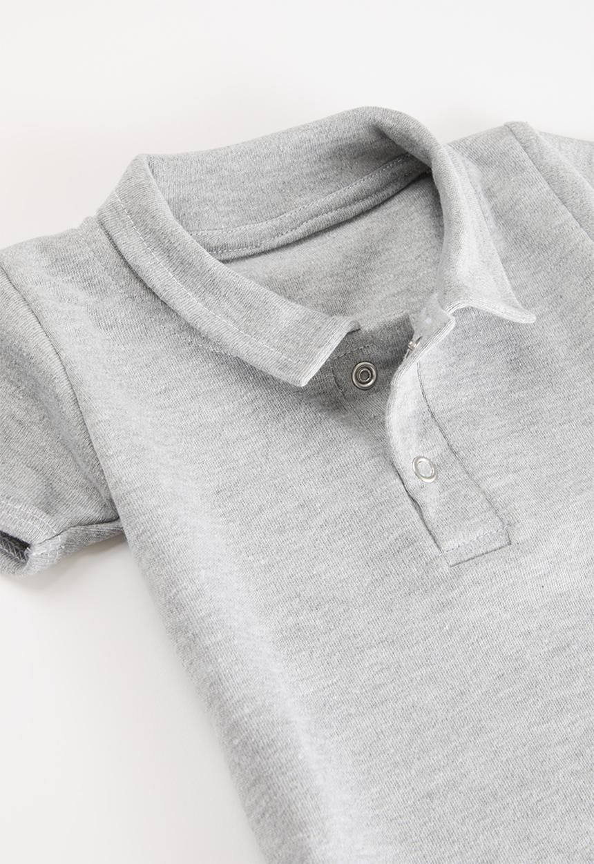 Little Lumps - Tab T-shirt - grey