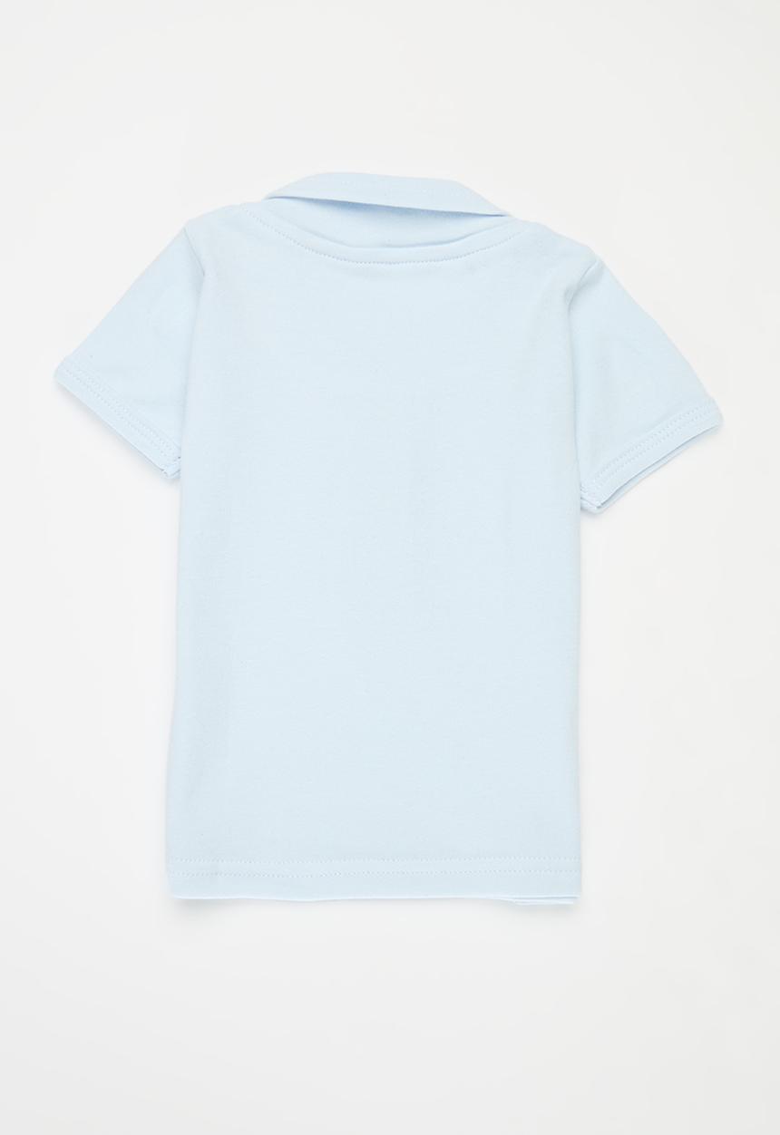 Little Lumps - Tab T-shirt - blue