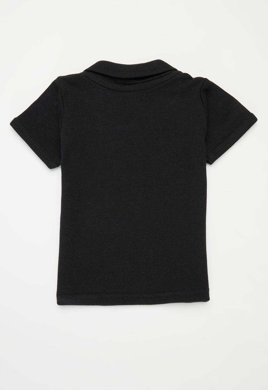 Little Lumps - Tab T-shirt - black
