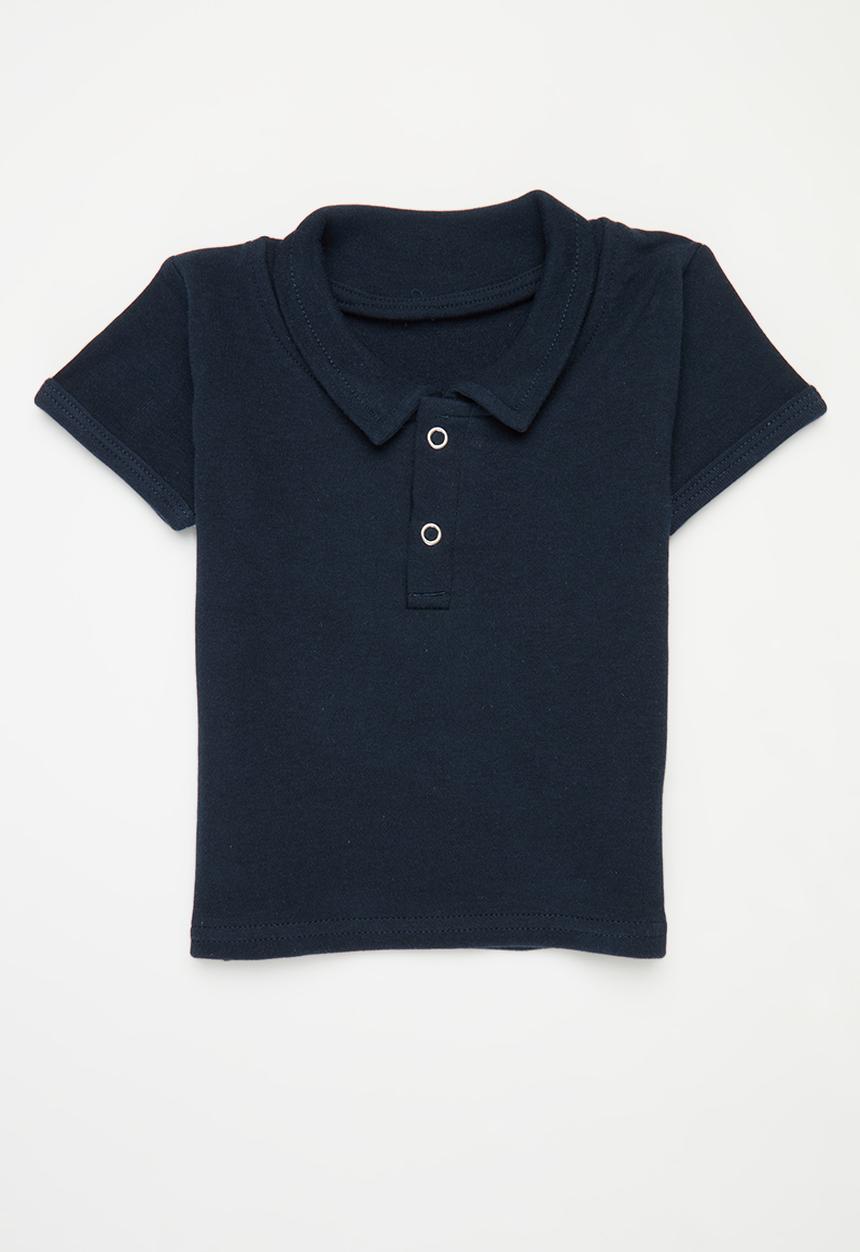 Little Lumps - Tab T-shirt - navy
