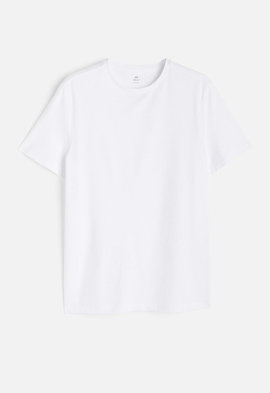 H&M - Coolmax® slim fit t-shirt - white