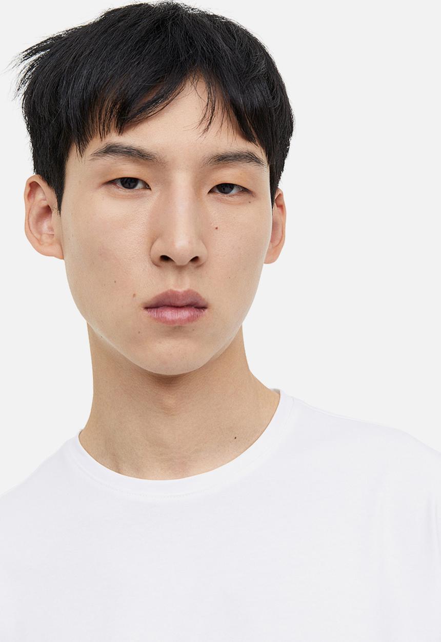 H&M - Coolmax® slim fit t-shirt - white