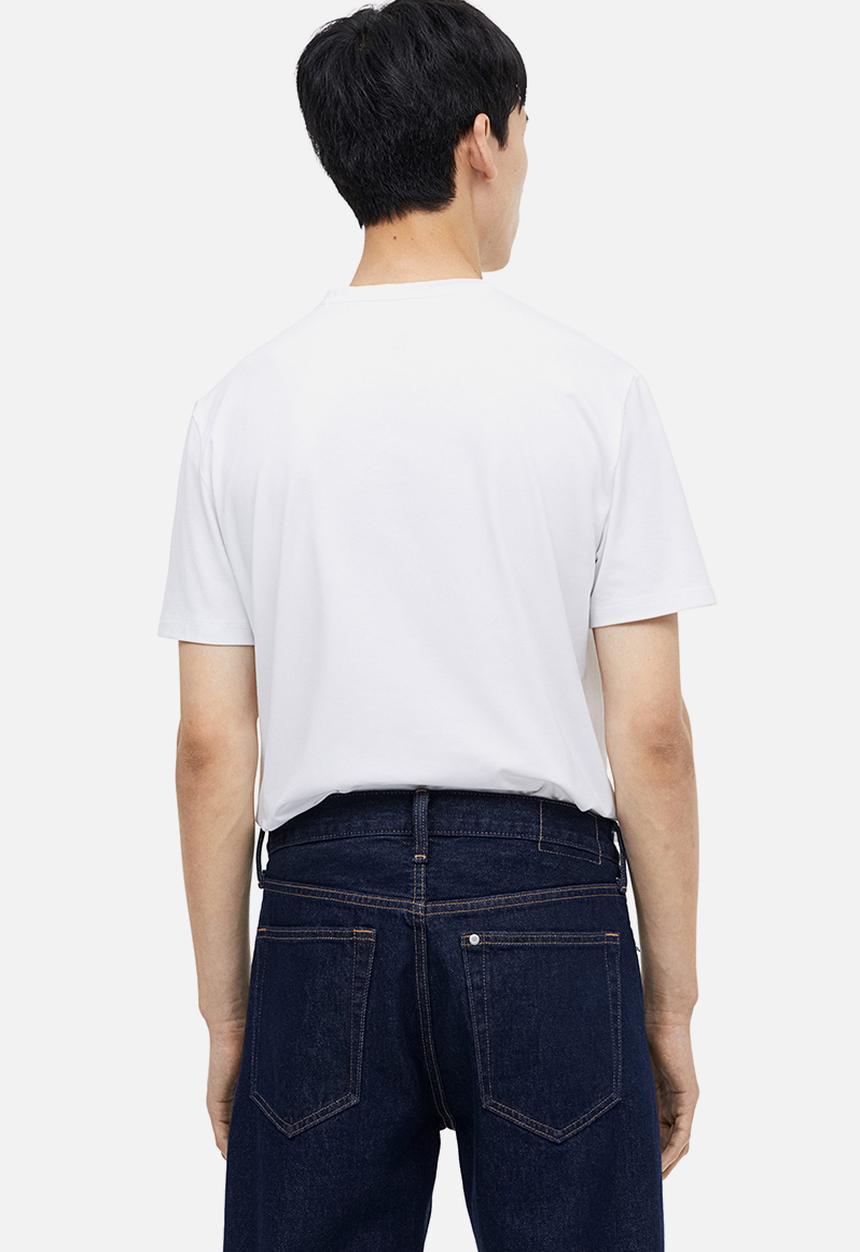 H&M - Coolmax® slim fit t-shirt - white