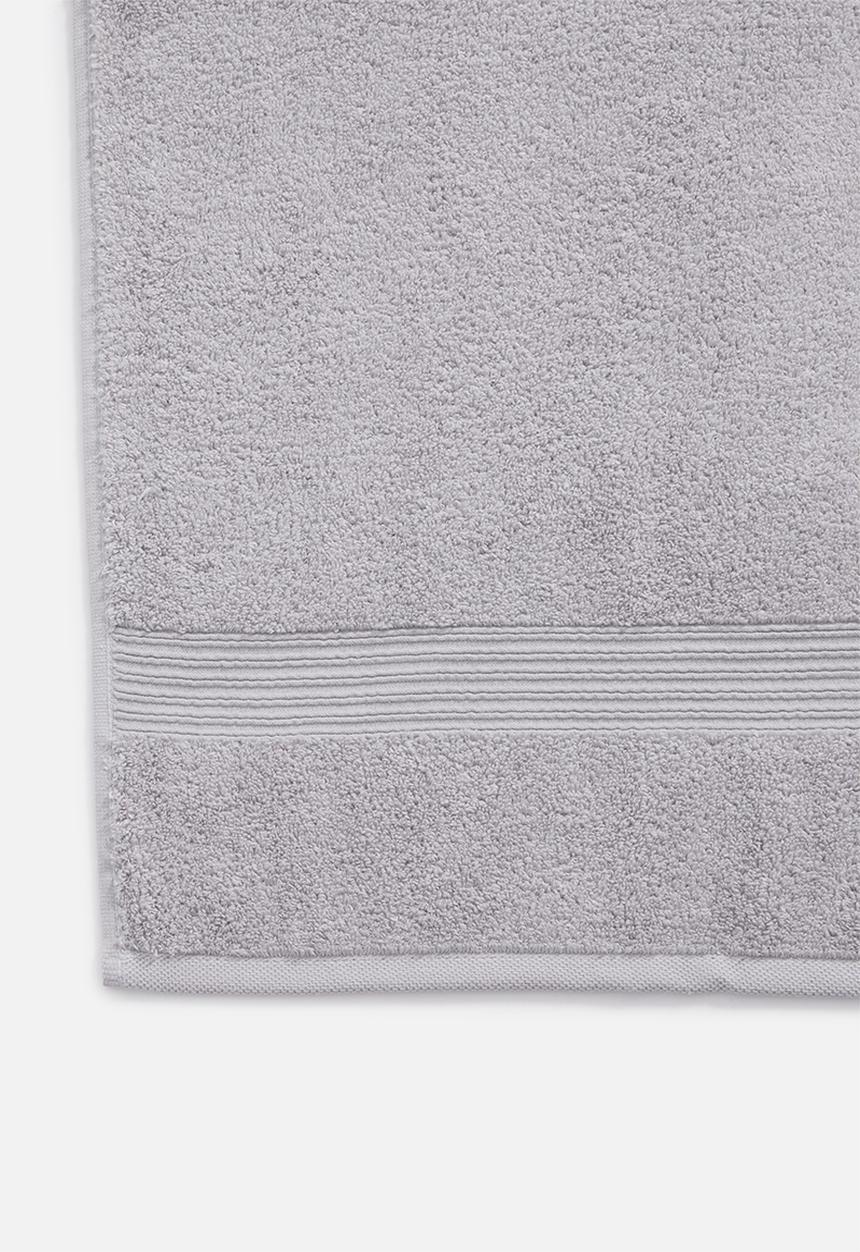 Colibri - Imperial Bath Sheet - Silver