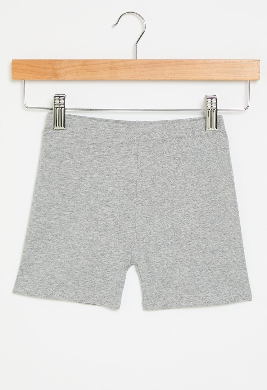 Pop Candy - Short leggings - grey