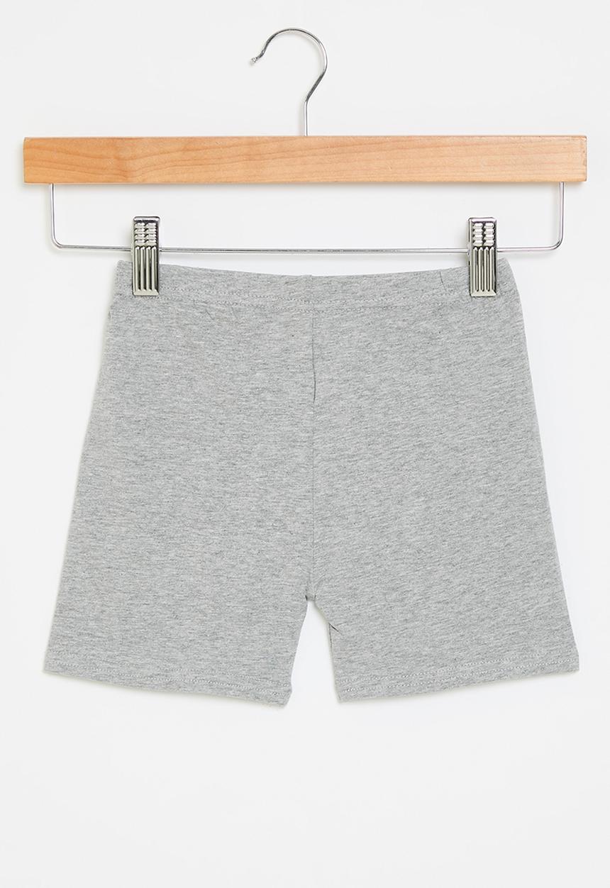 Pop Candy - Short leggings - grey