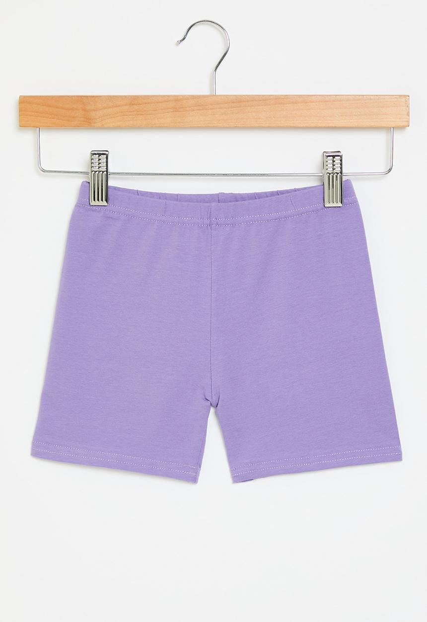 Pop Candy - Short leggings - purple