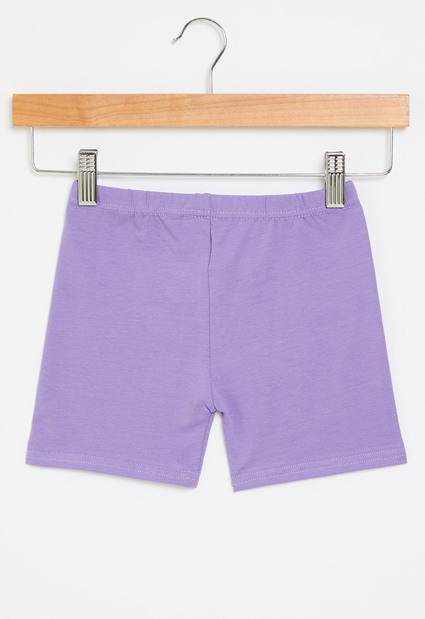 Pop Candy - Short leggings - purple