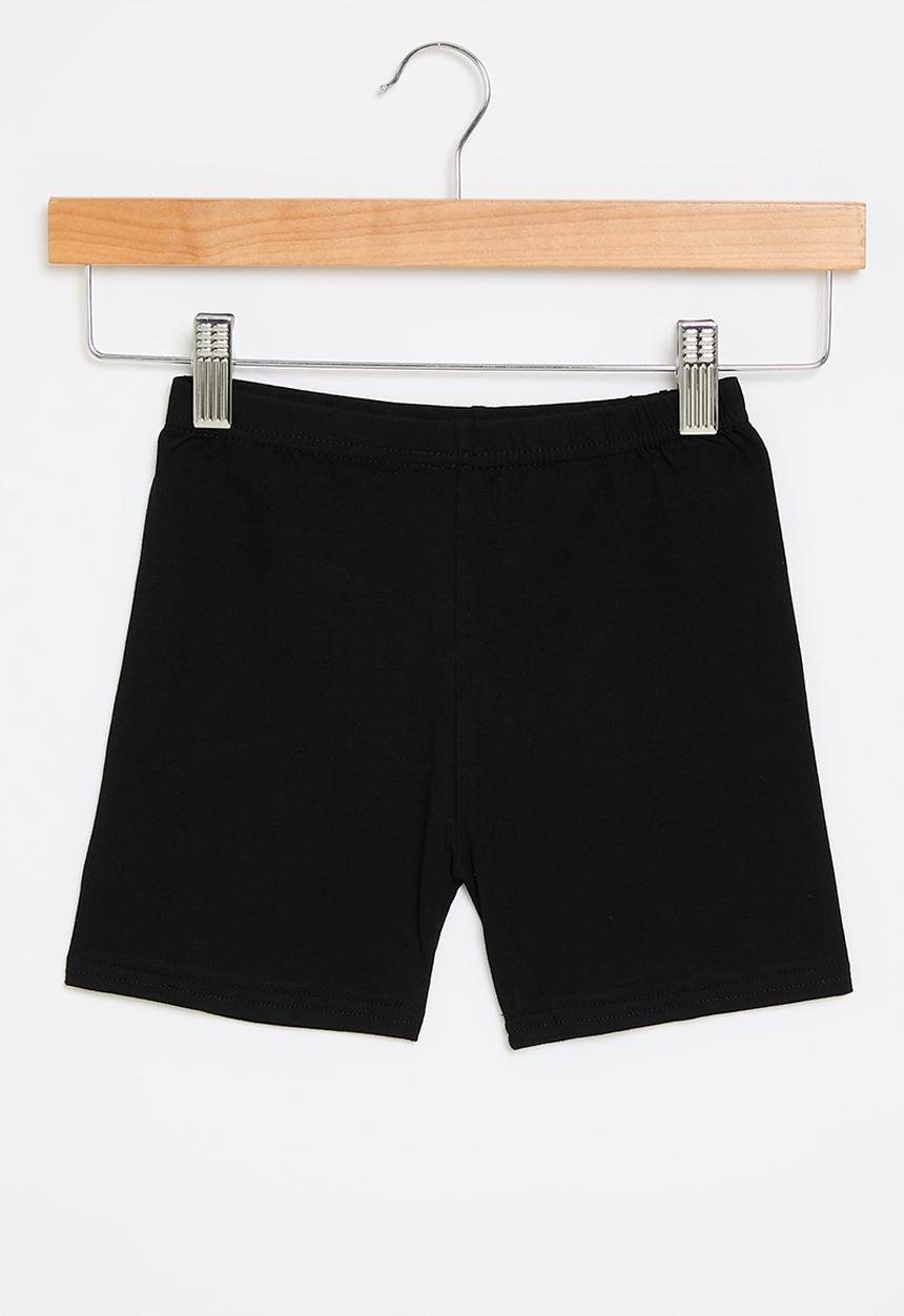 Pop Candy - Short leggings - black