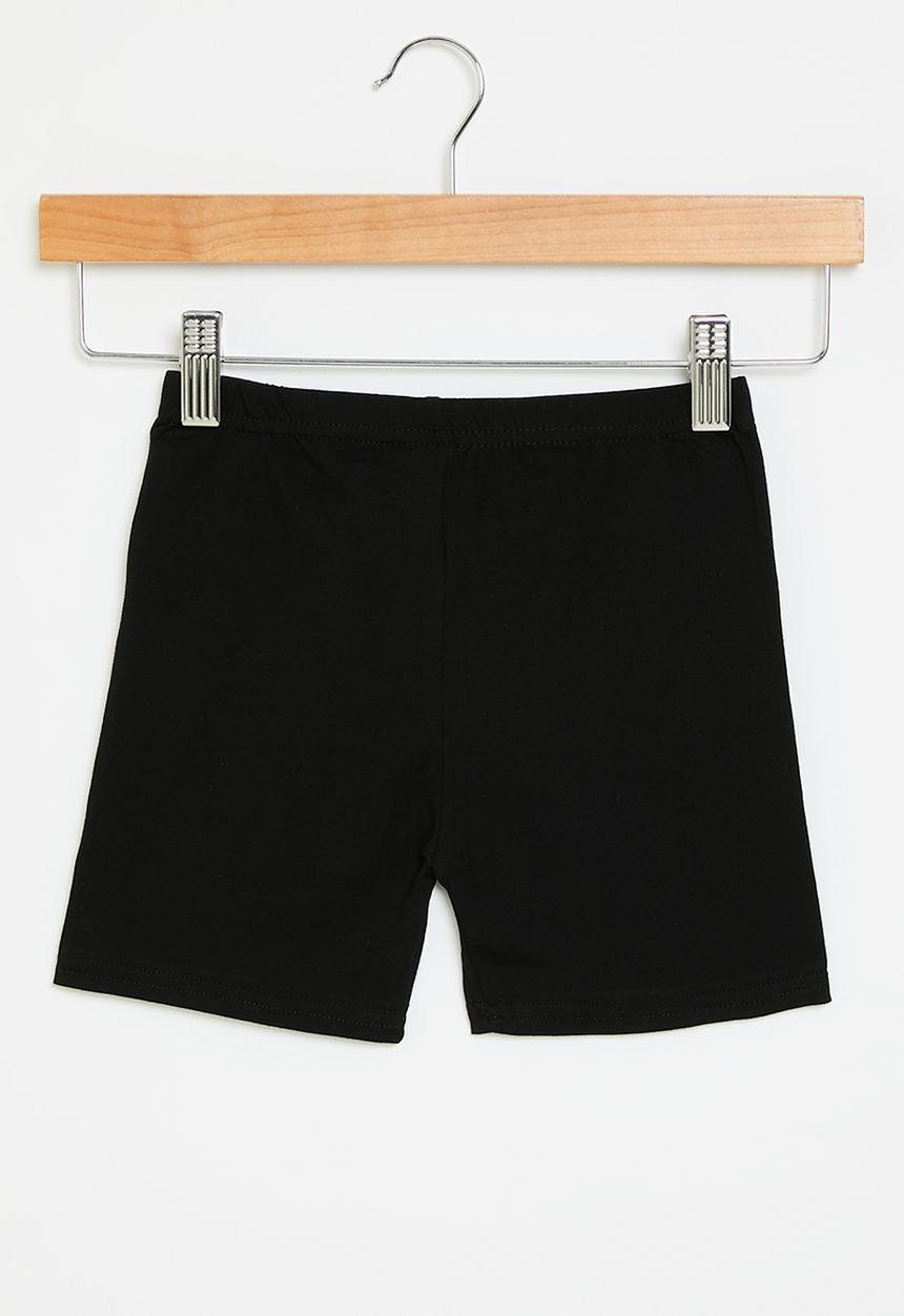 Pop Candy - Short leggings - black