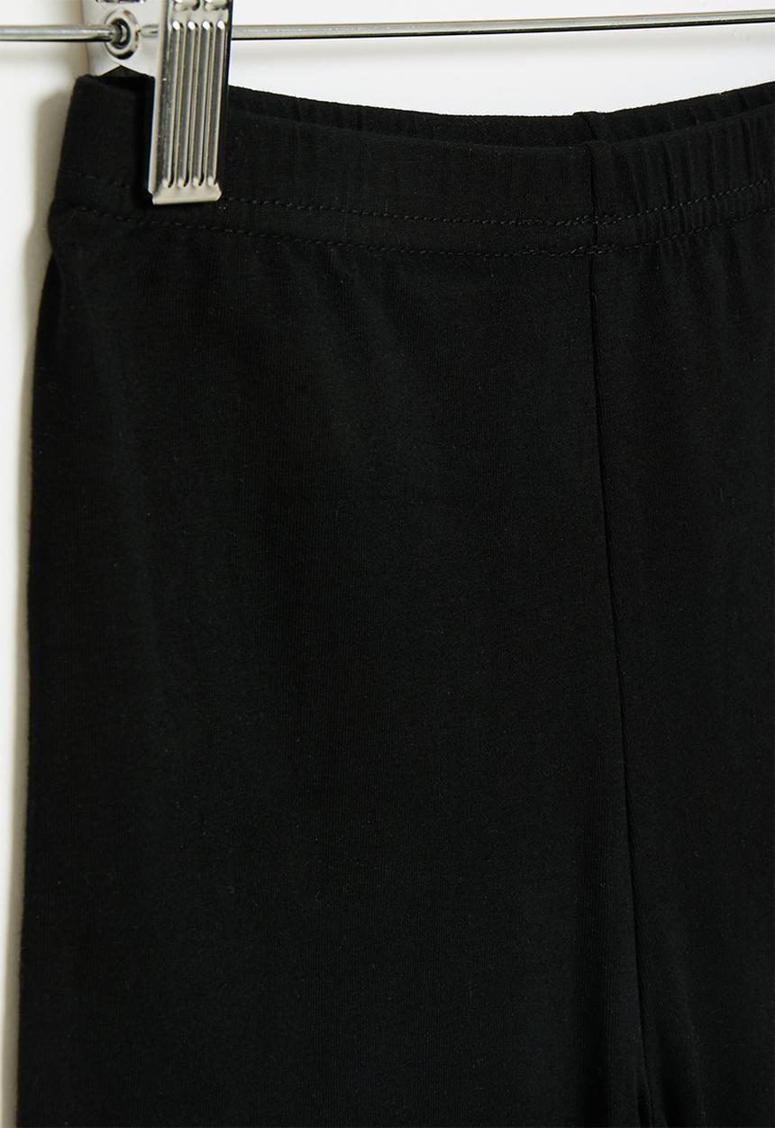 Pop Candy - Short leggings - black