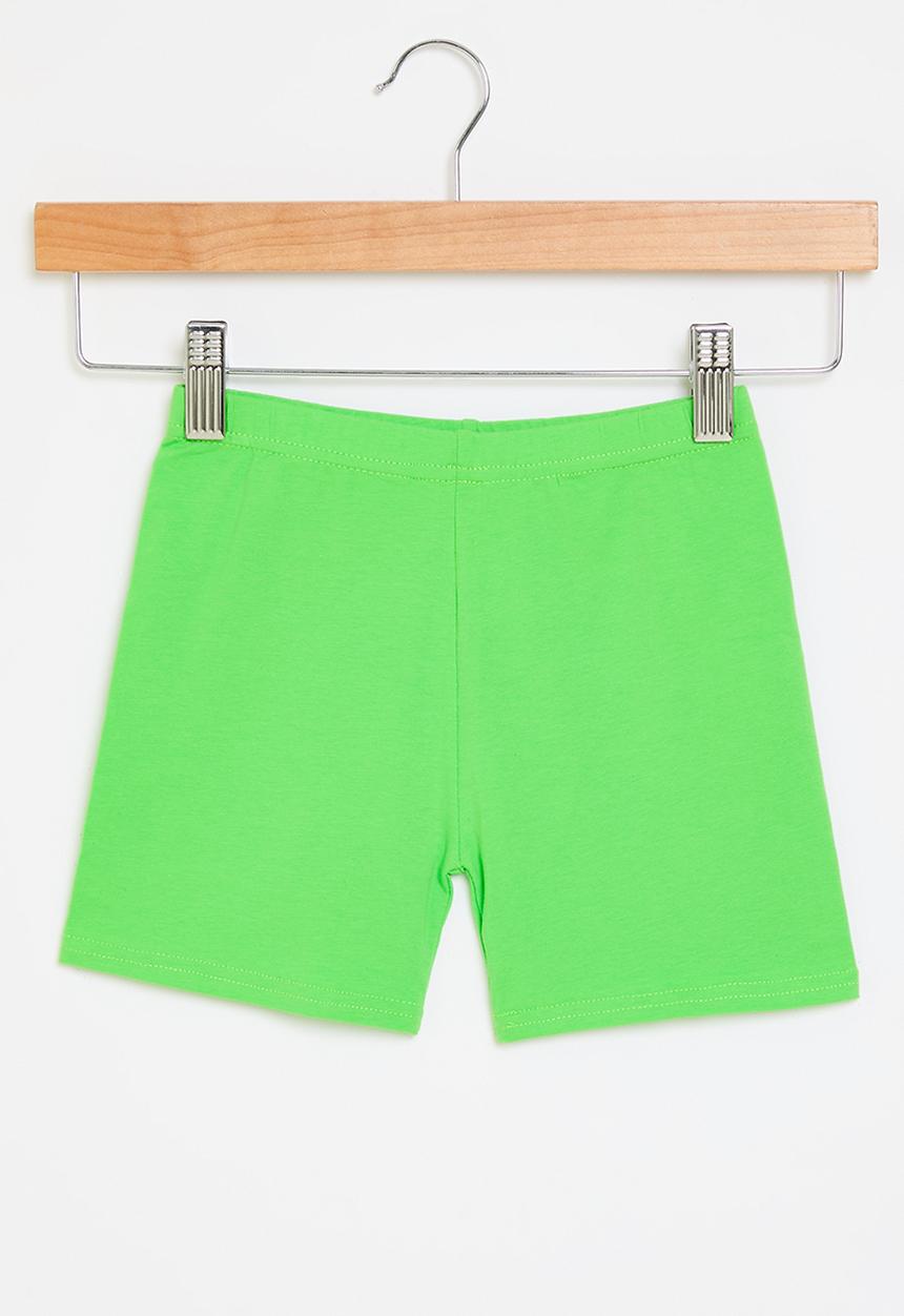 Pop Candy - Short leggings - green