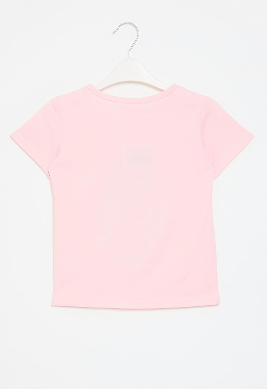 Pop Candy - Strawberry print tee - pink