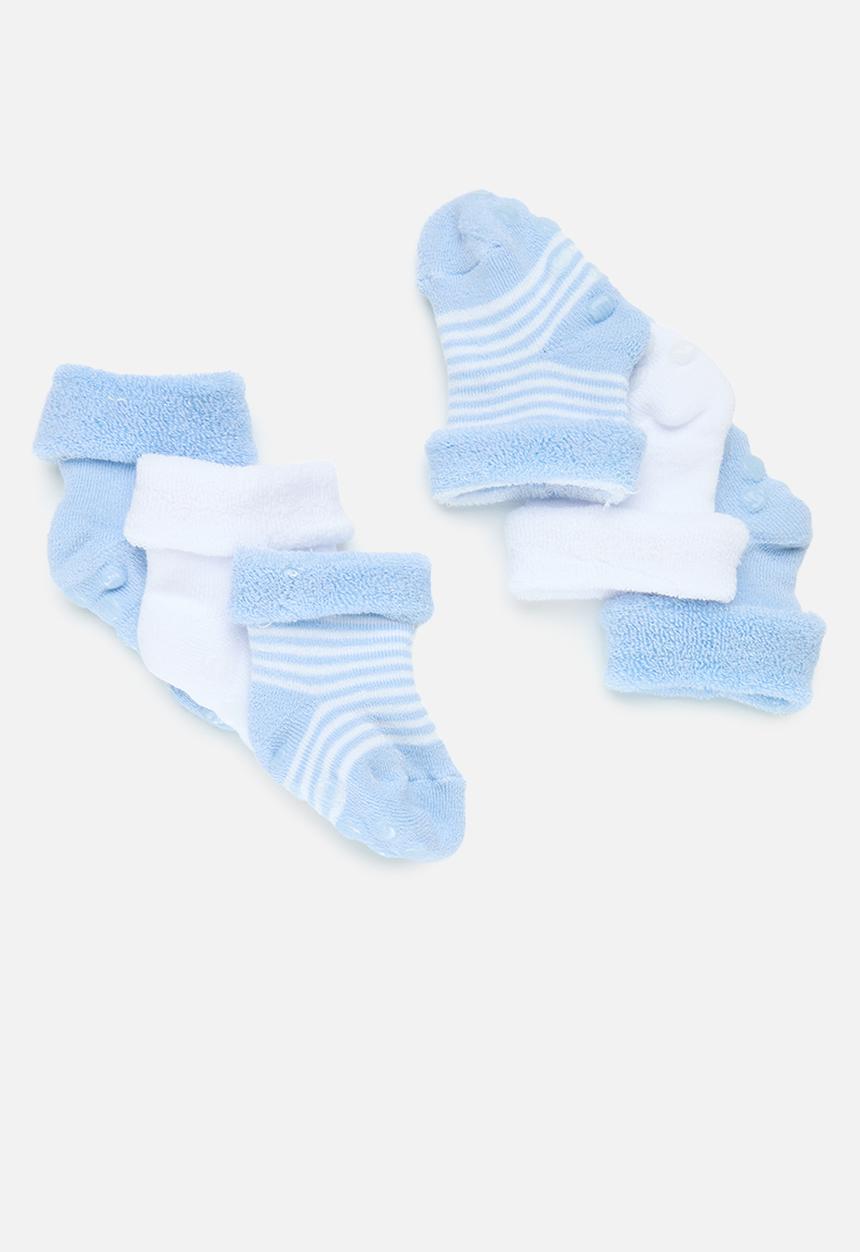 Pop Candy - 3-Pack socks - blue