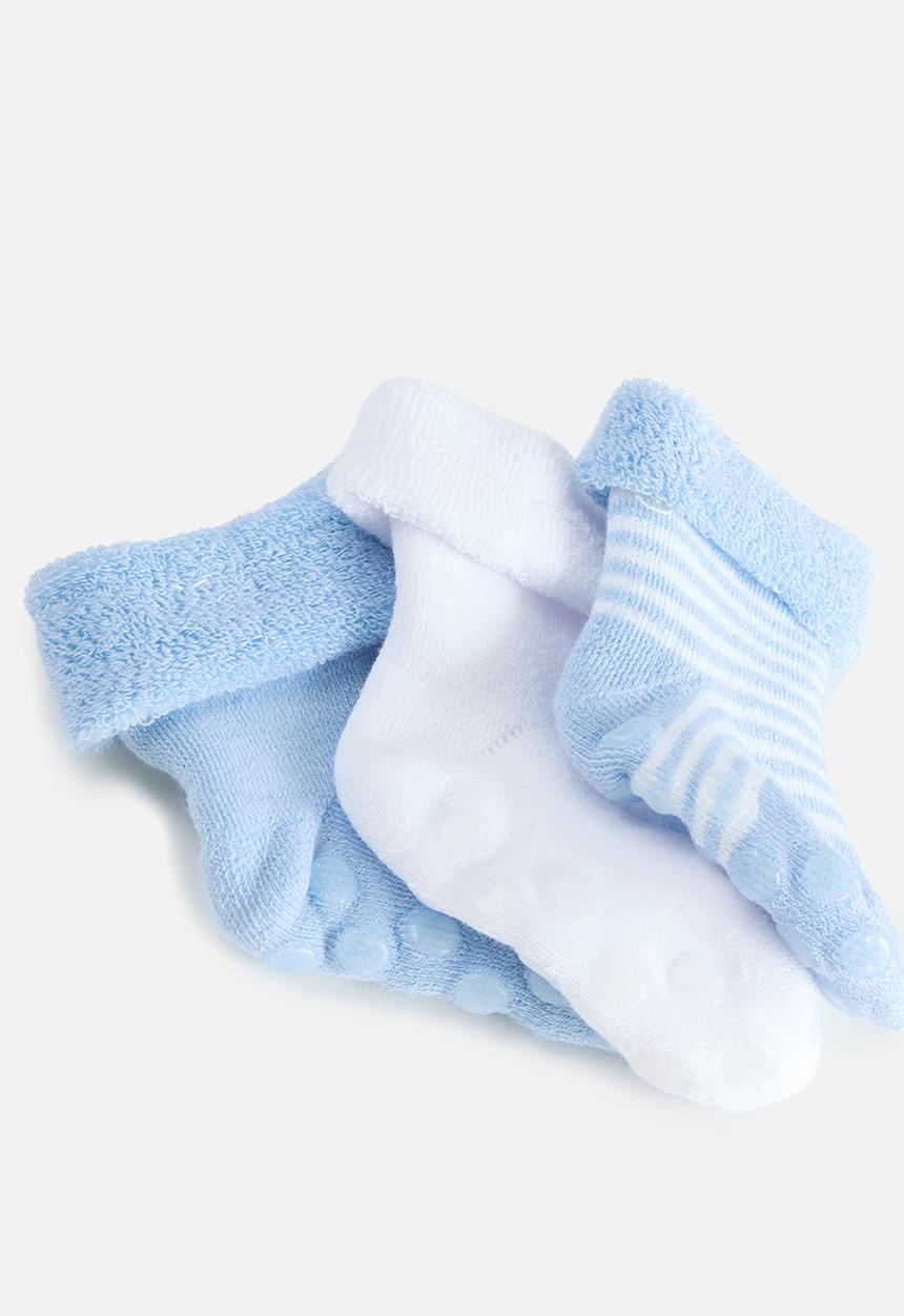 Pop Candy - 3-Pack socks - blue