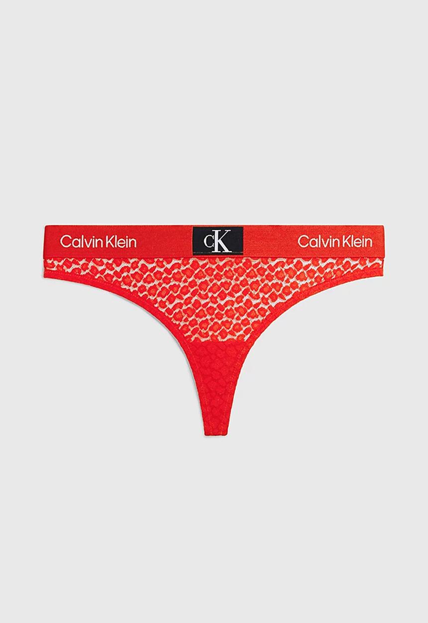 Calvin Klein - Modern thong - hazard