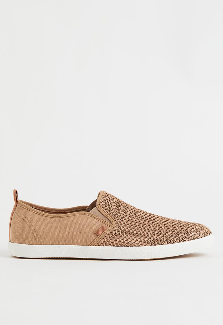 H&M - Slip-on trainers - beige