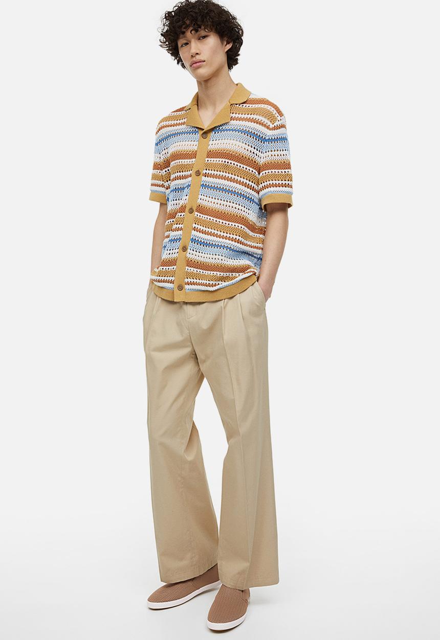 H&M - Slip-on trainers - beige