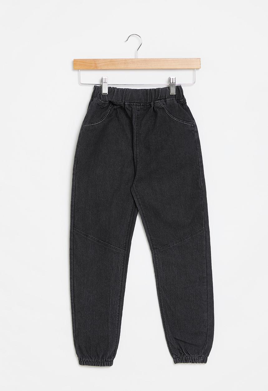 Pop Candy - Cuffed pants - black
