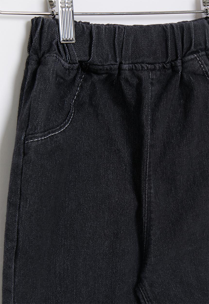 Pop Candy - Cuffed pants - black