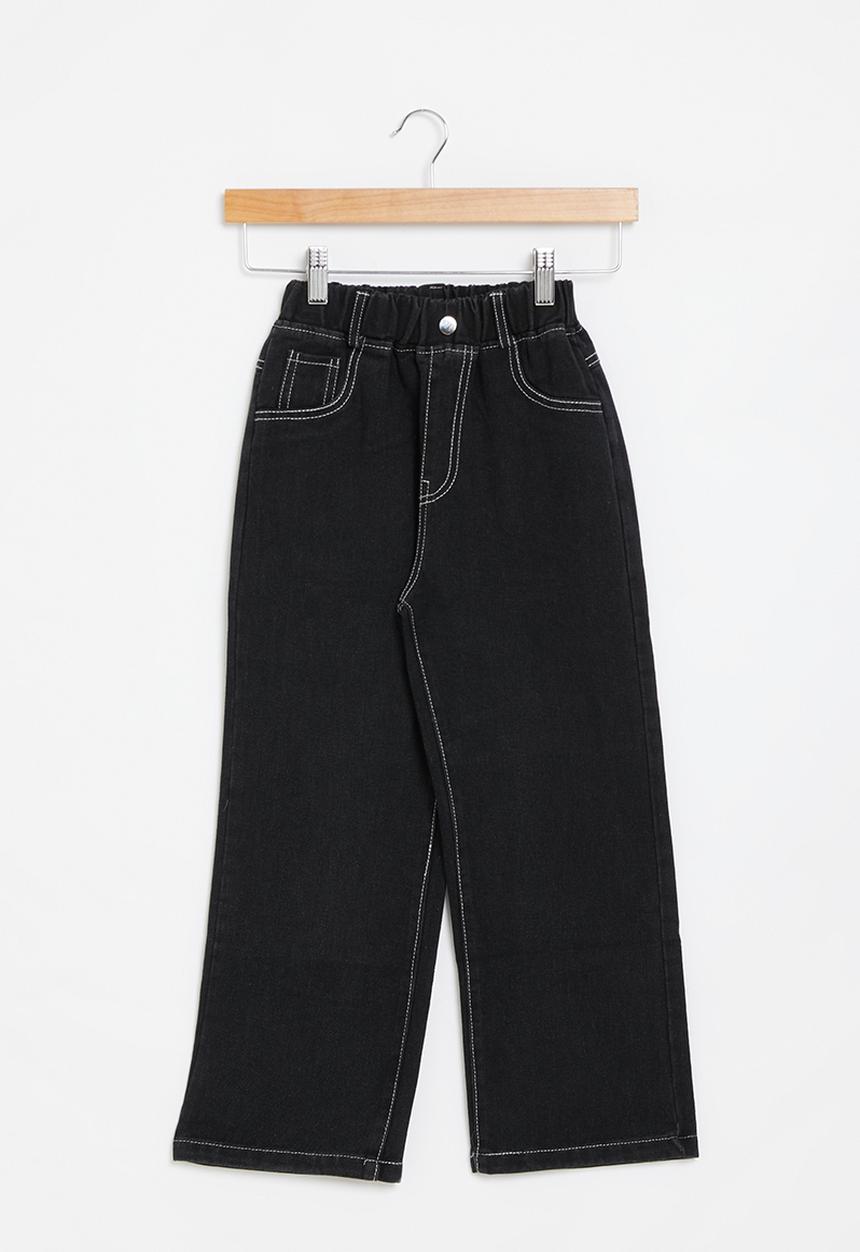 Pop Candy - Denim jeans- black