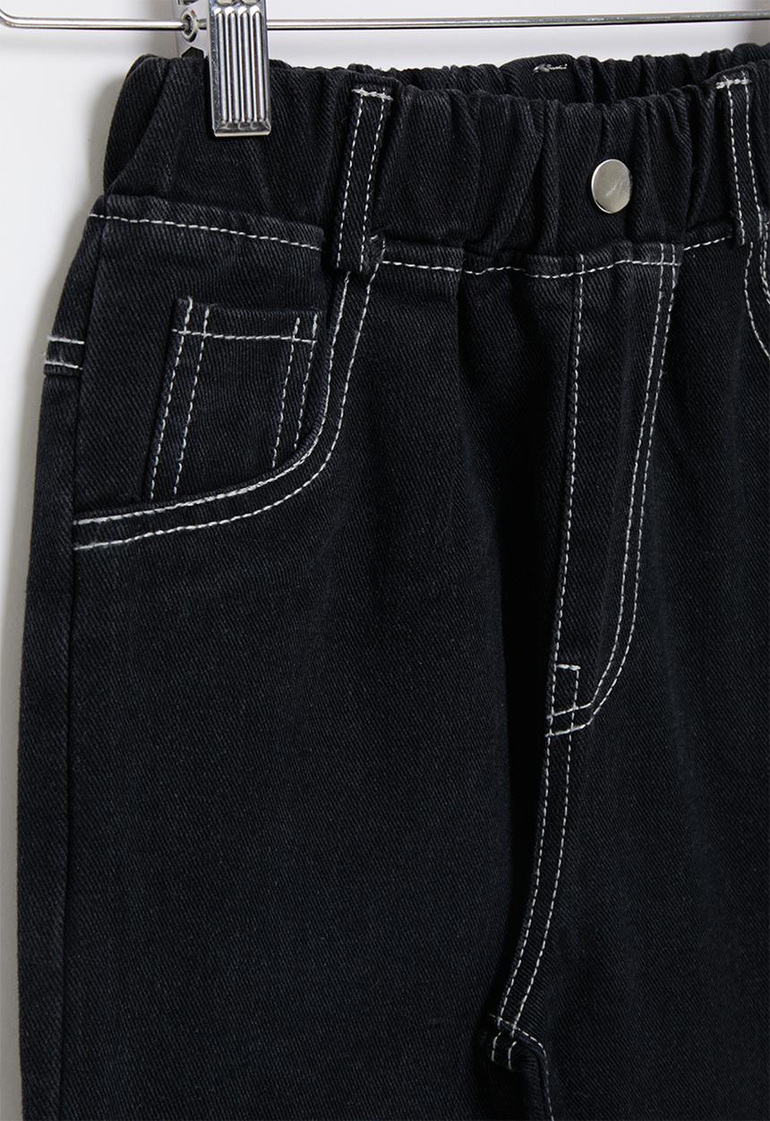 Pop Candy - Denim jeans- black