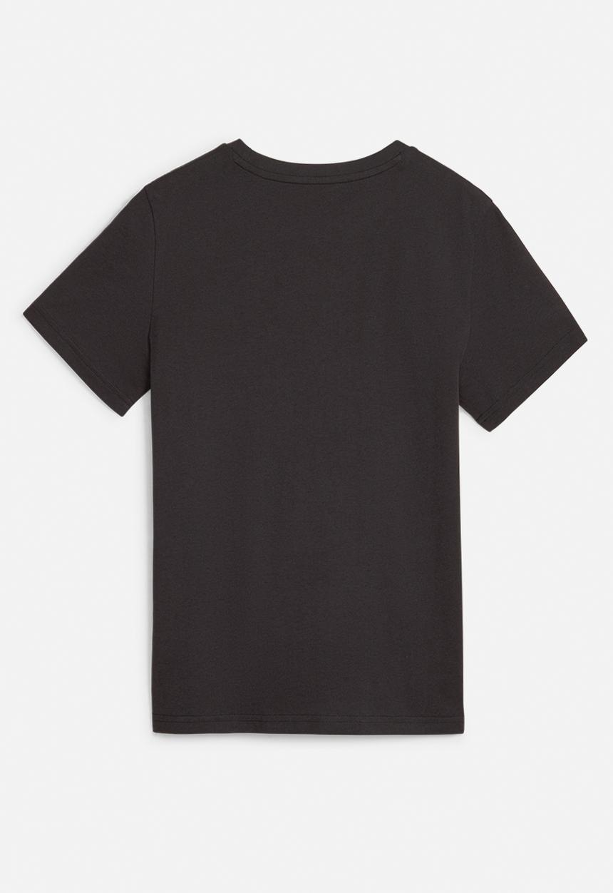 PUMA - Graphics no.1 logo tee b - puma black