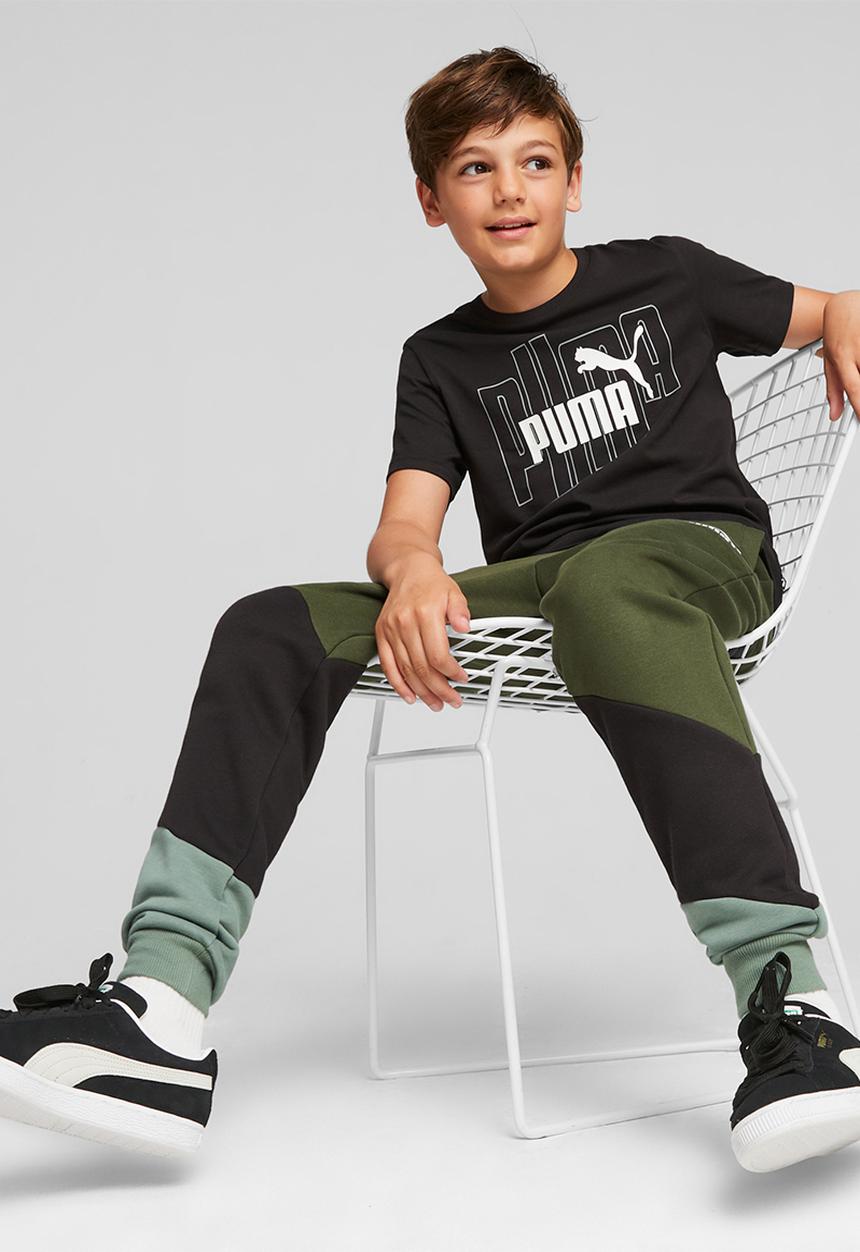 PUMA - Graphics no.1 logo tee b - puma black