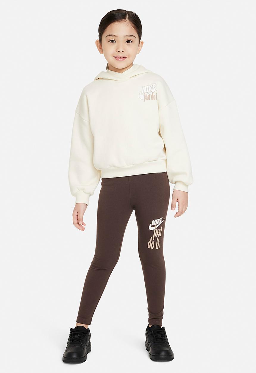 Nike - Nike premium essentials hoodie and leggings set - baroque brown