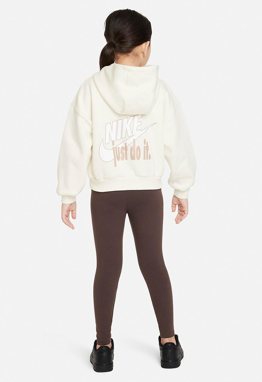 Nike - Nike premium essentials hoodie and leggings set - baroque brown