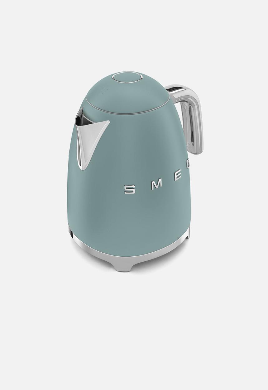 smeg - 50's Retro Style Kettle - Matt Emerald Green