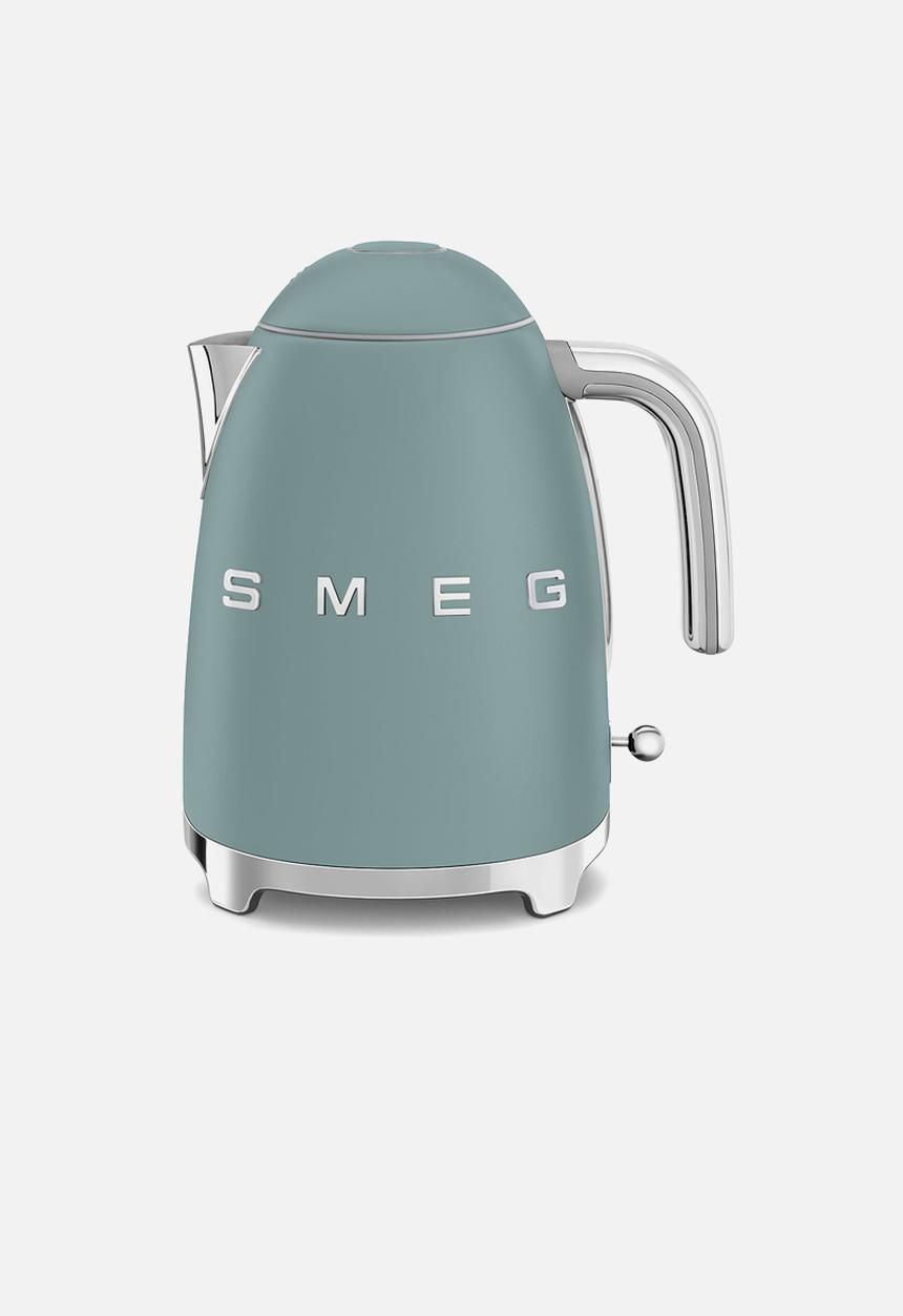 smeg - 50's Retro Style Kettle - Matt Emerald Green