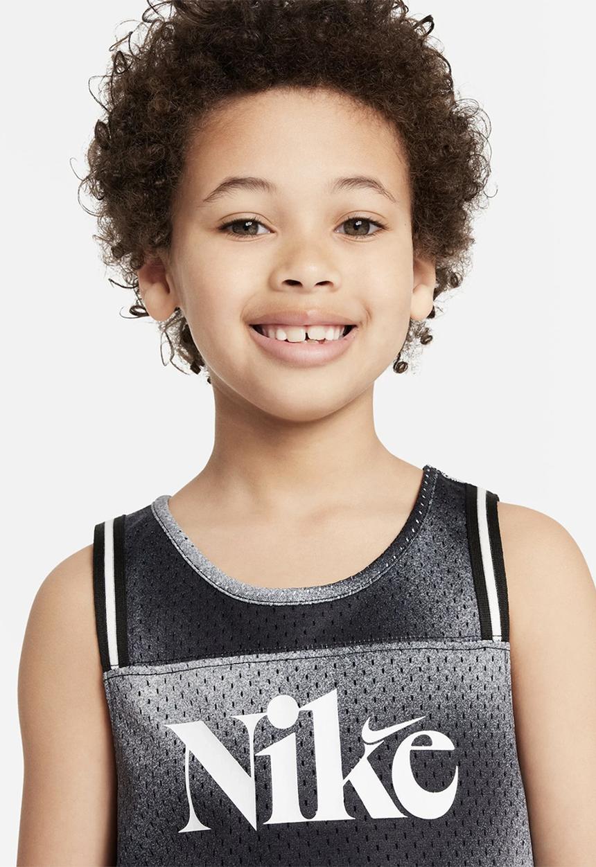 Nike - Nike all-over print pinnie - black