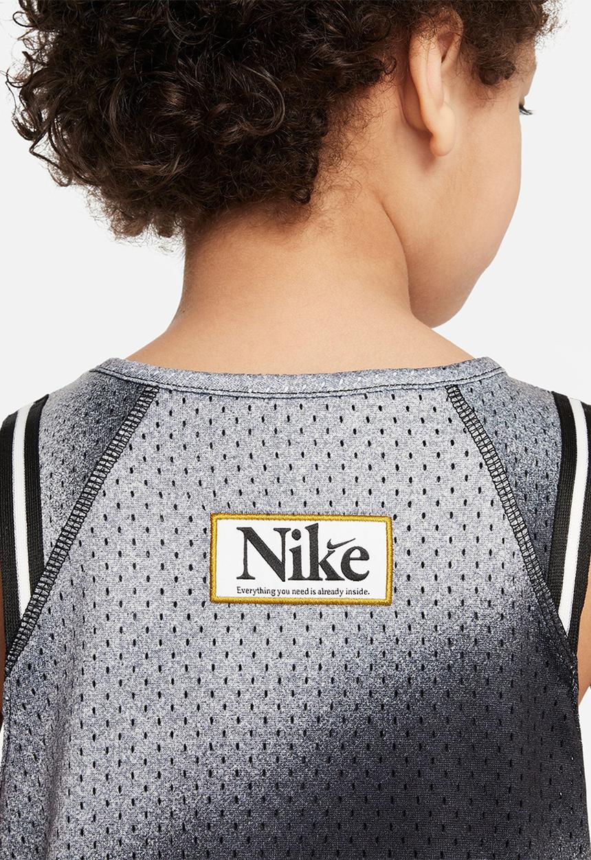 Nike - Nike all-over print pinnie - black