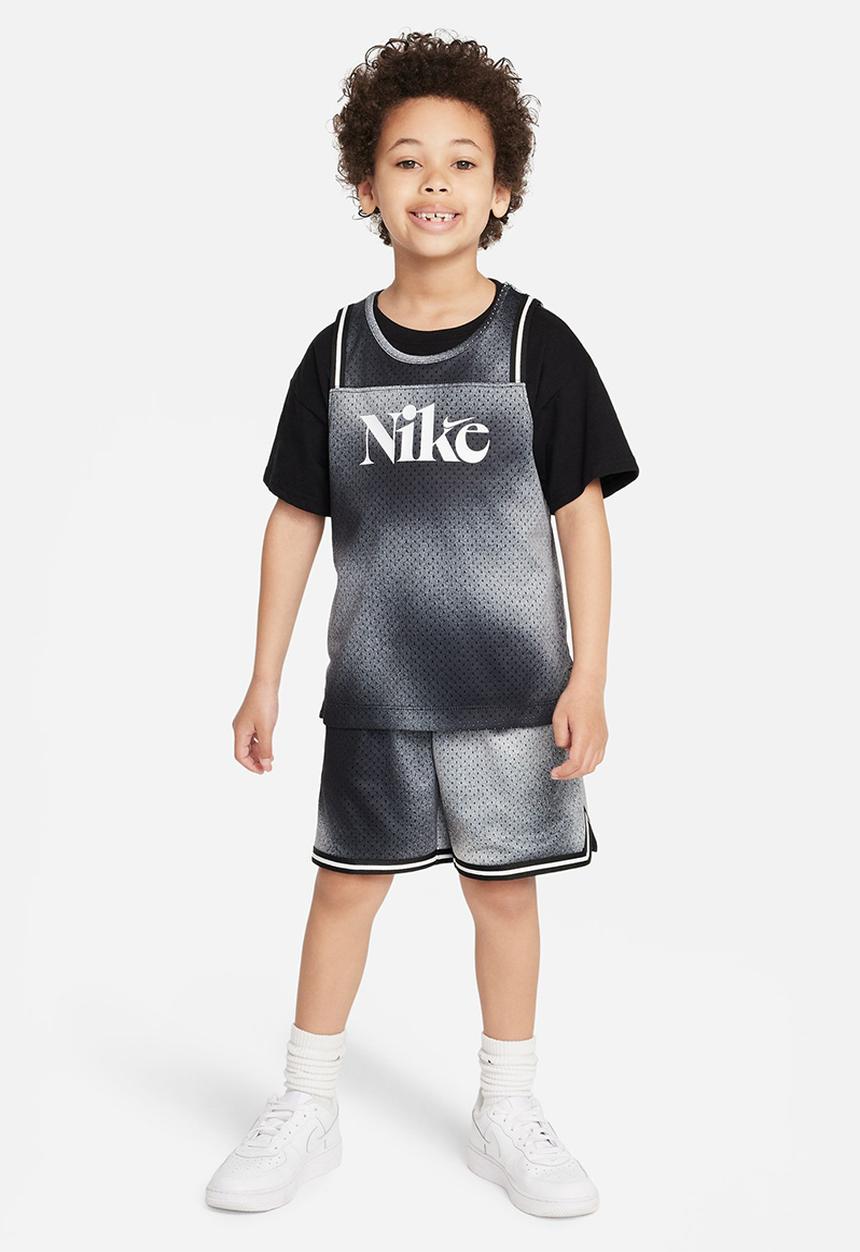 Nike - Nike all-over print pinnie - black