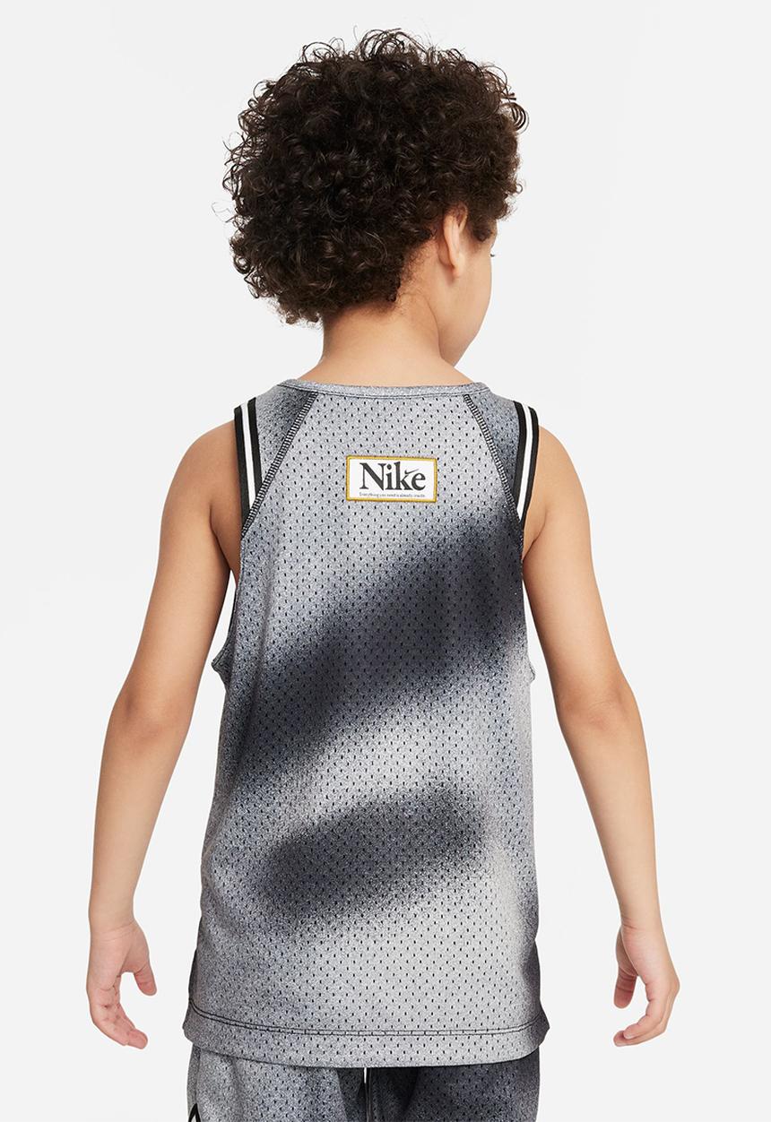 Nike - Nike all-over print pinnie - black
