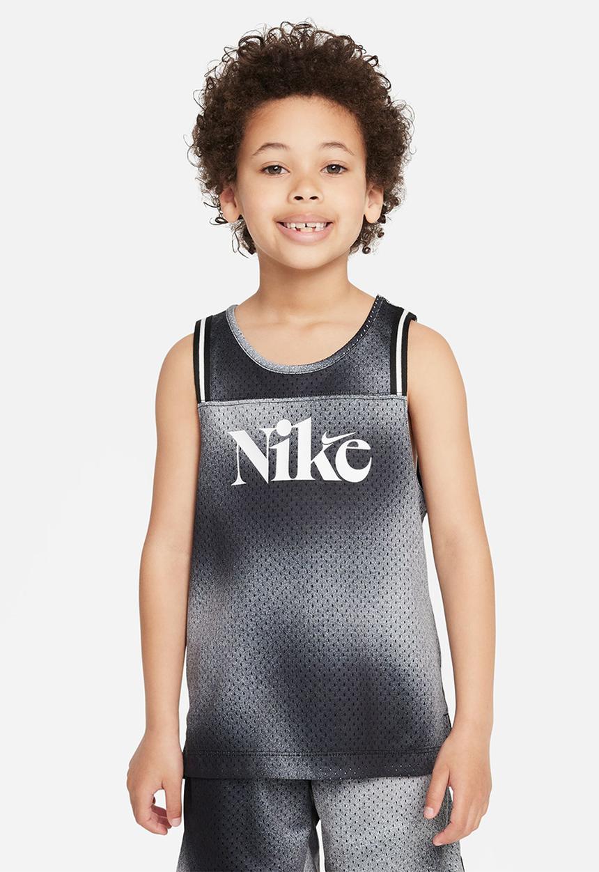 Nike - Nike all-over print pinnie - black