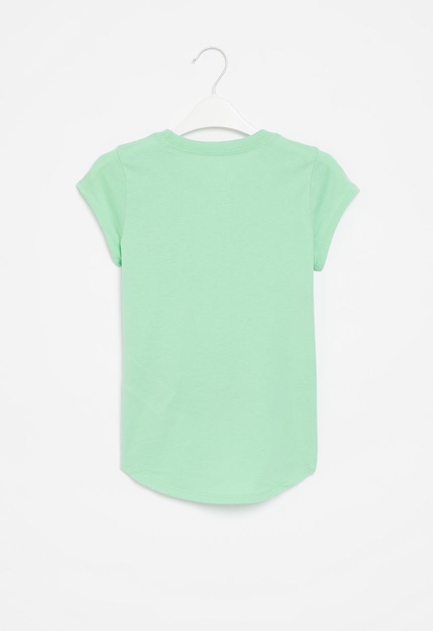 Nike - Nike swoosh fetti logo tee - emerald rise