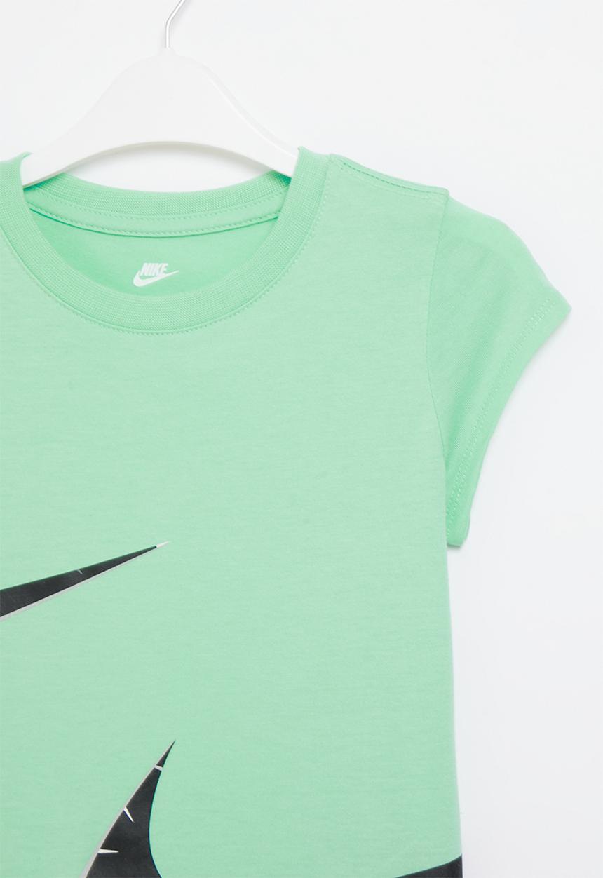 Nike - Nike swoosh fetti logo tee - emerald rise