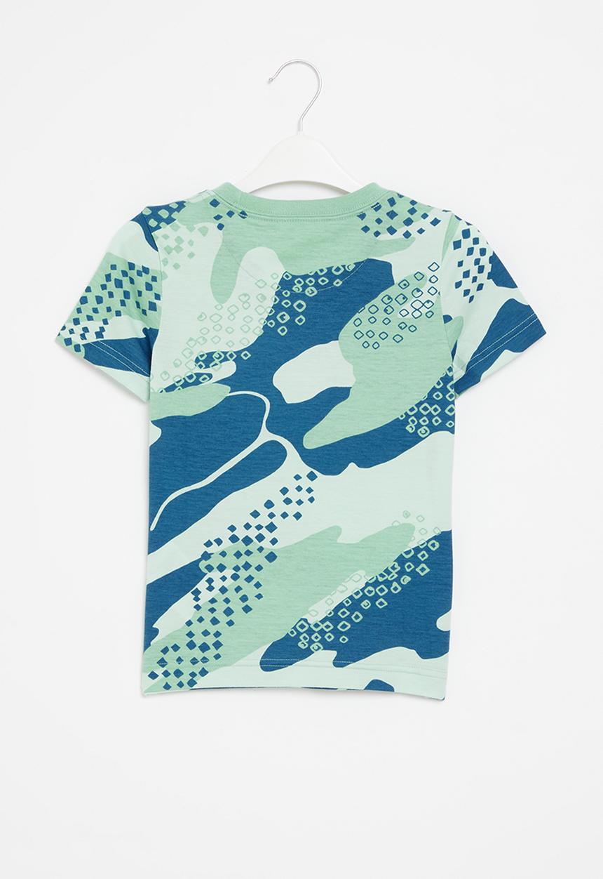 Nike - Nike club seasonal camo tee - mineral
