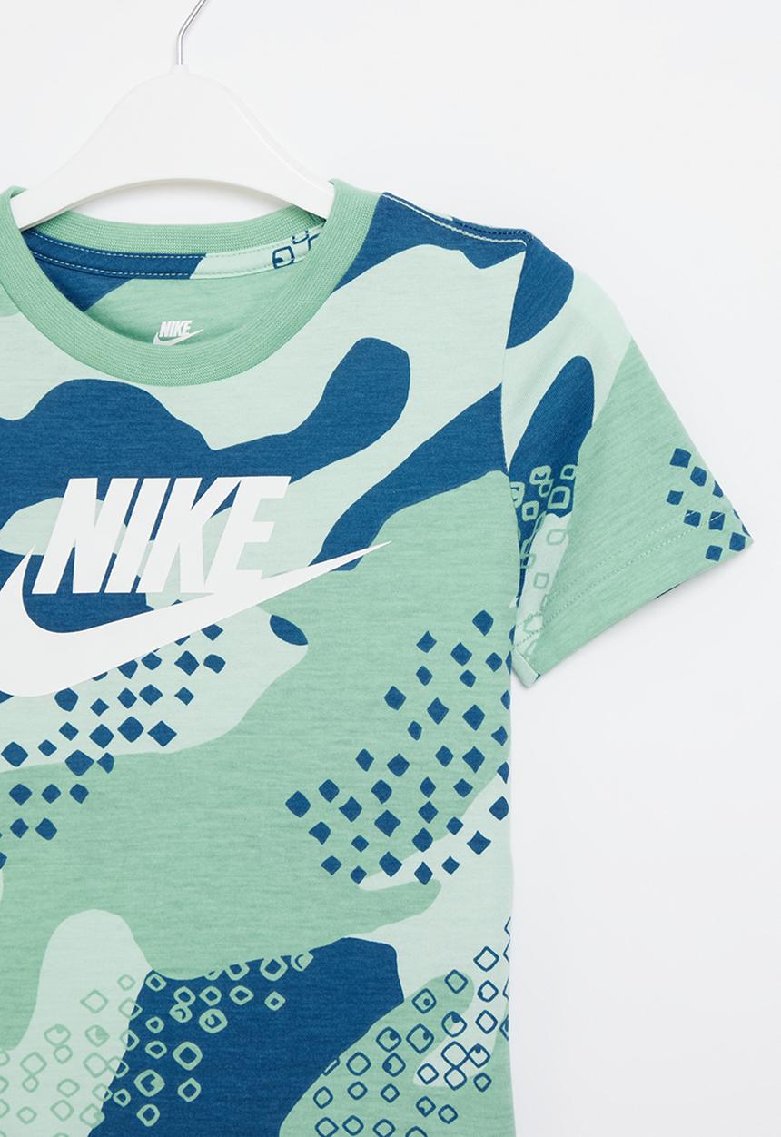 Nike - Nike club seasonal camo tee - mineral