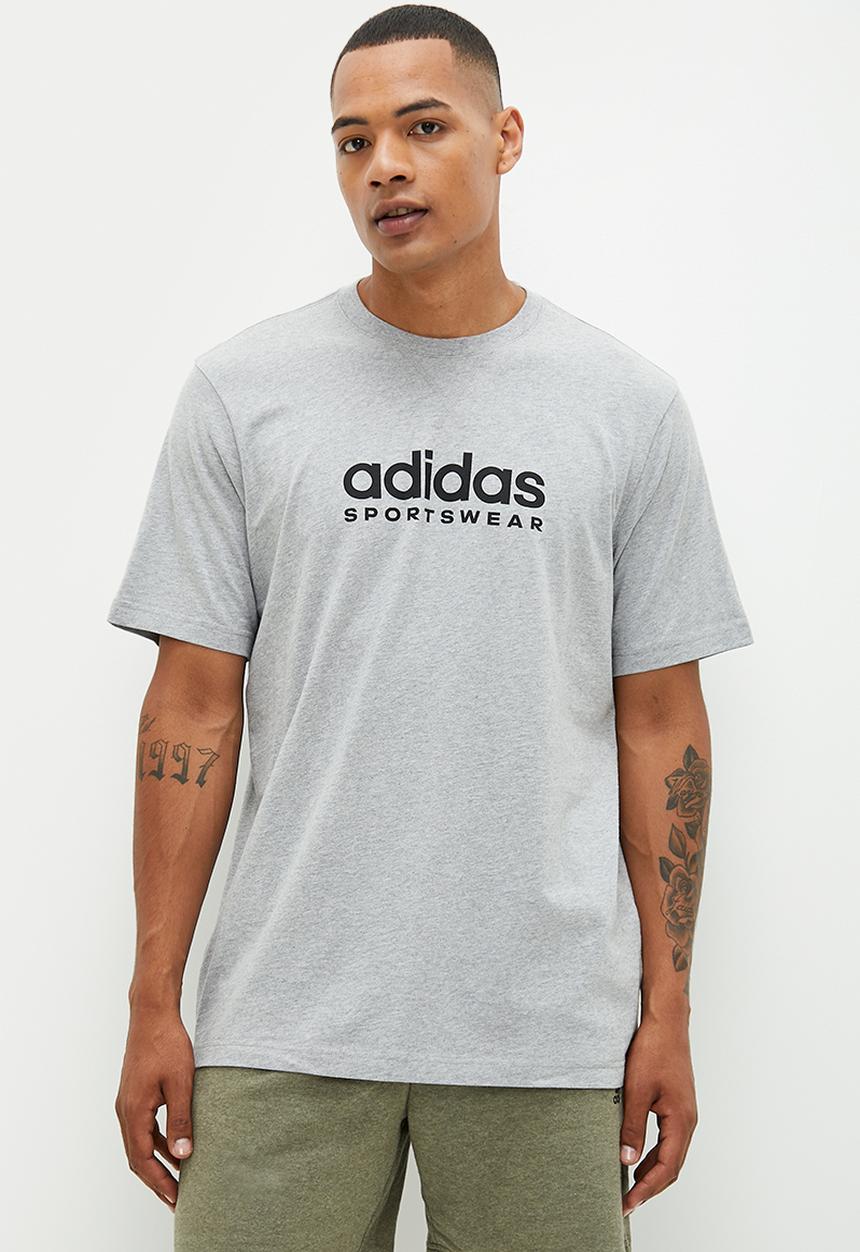 adidas Performance - M all szn g t - grey-melange