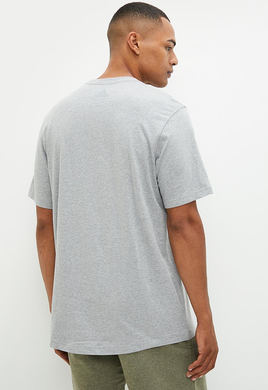 adidas Performance - M all szn g t - grey-melange